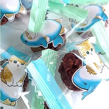 Amazon | モフサンド チョコクランチ缶 サメにゃん 10個入 もふさんど