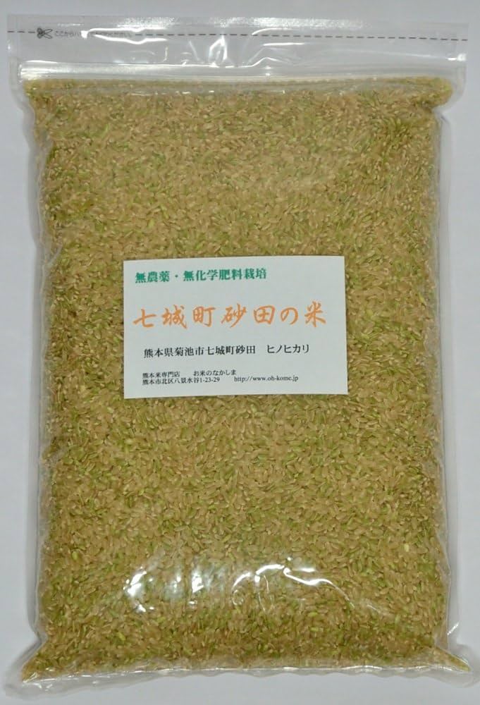 Amazon.co.jp: 五ッ星お米マイスターが選ぶ 熊本産 プレミアム 農薬不