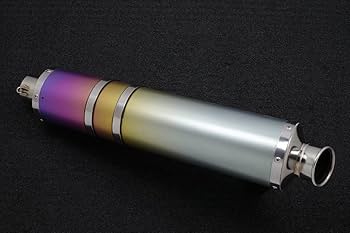 Amazon.co.jp: モリワキ ZERO チタン マフラー サイレンサー 60.5 汎用