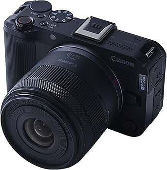Amazon.com : Canon EOS R50V Mirrorless Camera with 14-30mm + 55