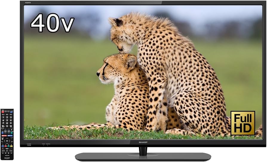 Amazon | シャープ 40V型 ハイビジョン 液晶テレビ AQUOS LC-40H30