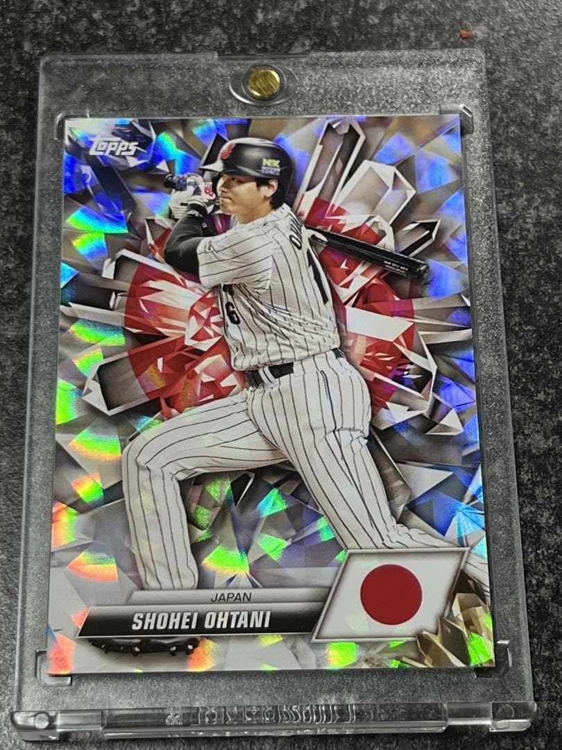 Amazon.co.jp: 大谷翔平 Topps WBC SSP GEM : おもちゃ