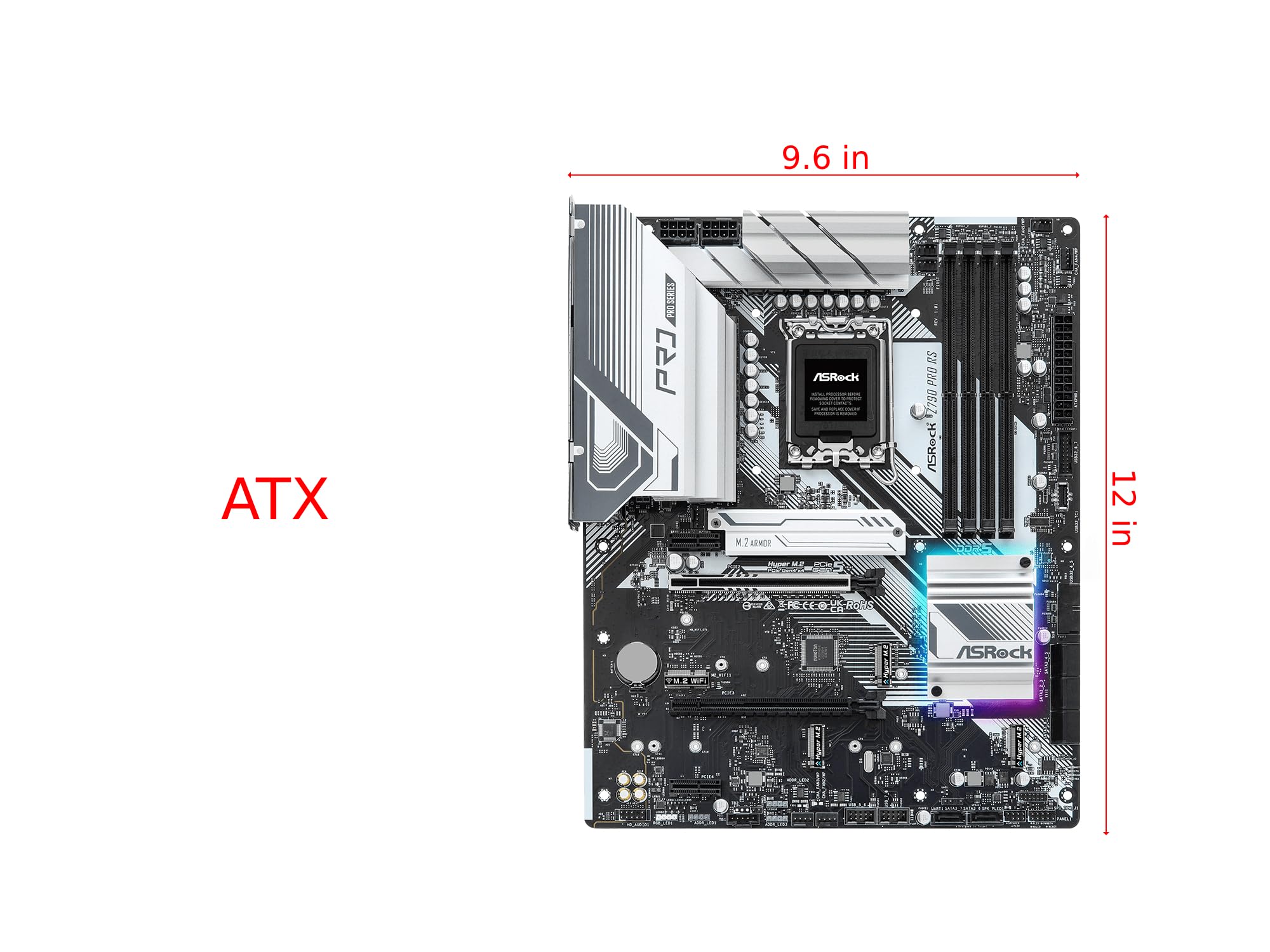 Amazon.com: ASRock Z790 Pro RS Intel Z790 Series CPU (LGA1700