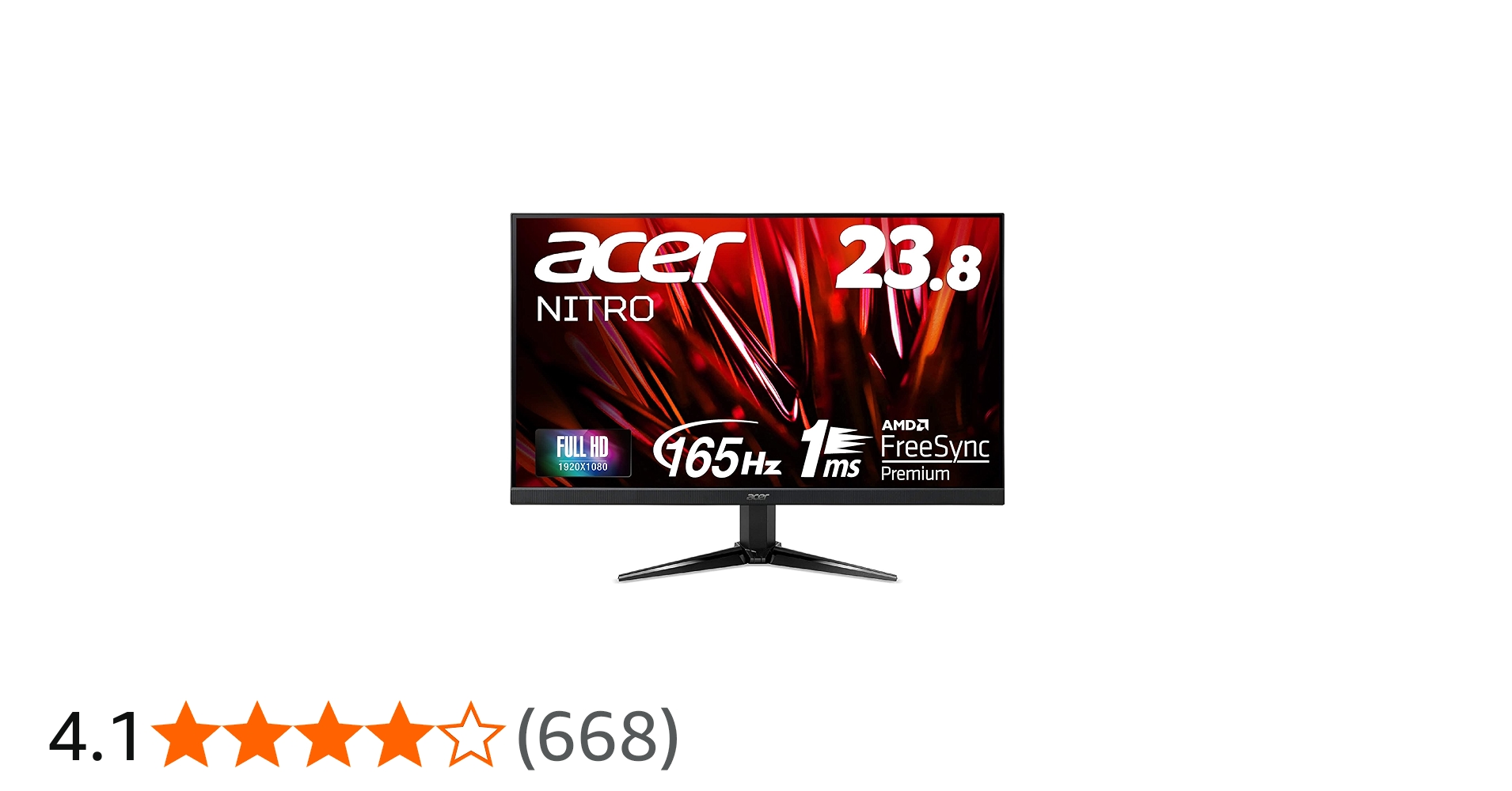 Amazon.co.jp: Acer ゲーミングモニター Nitro QG241YPbmiipx 23.8