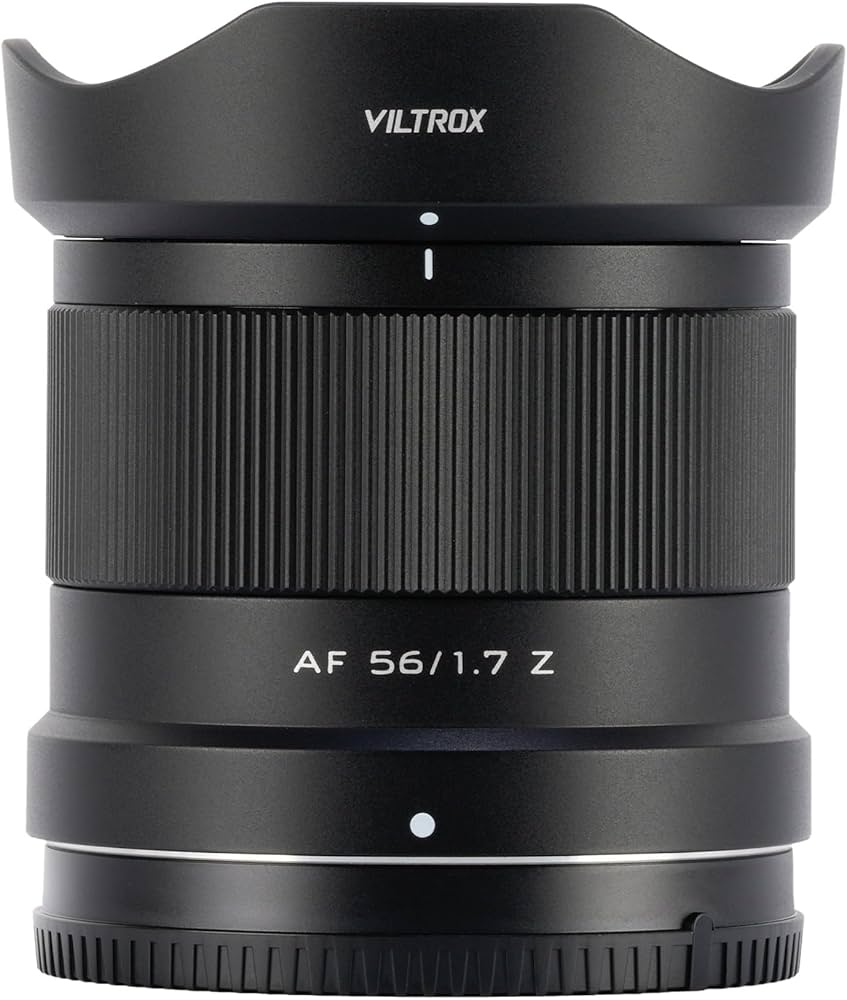 Amazon.com : VILTROX 56mm F1.7 for Nikon Z Mount, 56mm f/1.7 APS-C