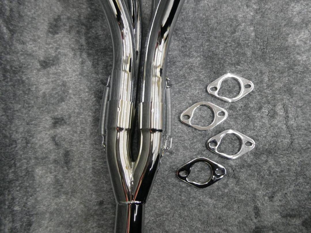 Amazon | ゼファー400 ナ カ ノ イーレス 50.8π メッキ/ゼファーχ用