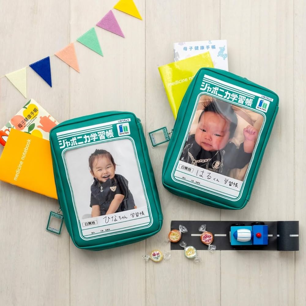 Amazon.co.jp: ジャポニカ学習帳 クリアで推せる カスタムじゃばら