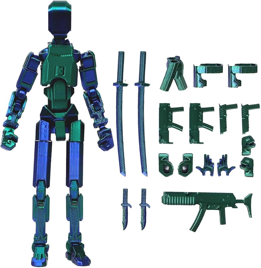 Amazon.co.jp: アクションフィギュア フルジョイントアクション