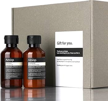 Amazon | [ラッピング済み] Aesop イソップ ギフト セット シャンプー