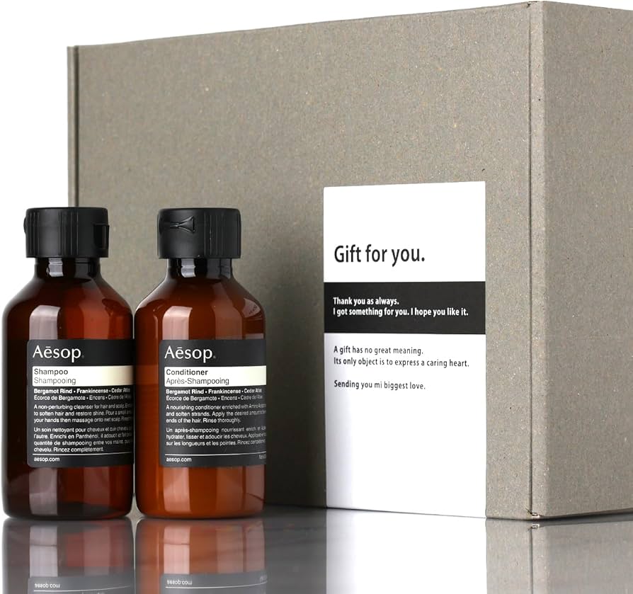 Amazon | [ラッピング済み] Aesop イソップ ギフト セット シャンプー