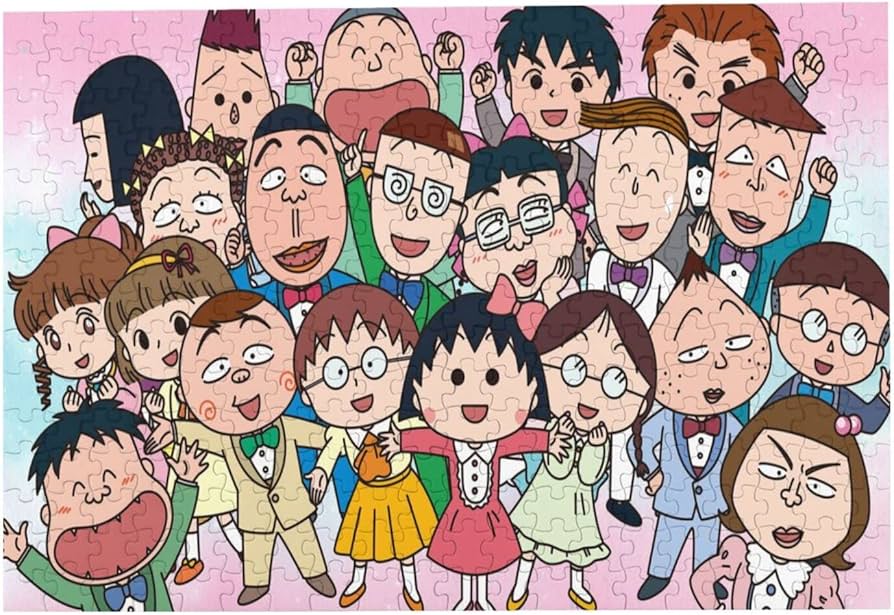 Amazon.co.jp: ちびまる子ちゃん 大人も子供も楽しめる300ピースの