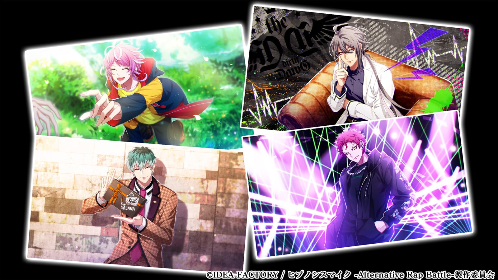 Amazon.co.jp: 【Switch】ヒプノシスマイク -Alternative Rap Battle