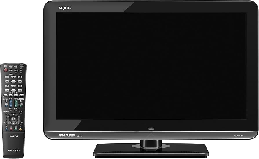 Amazon | シャープ 19V型 ハイビジョン 液晶テレビ ブラック AQUOS LC