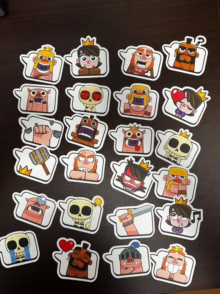 Amazon.co.jp: クラロワ ステッカー（クラッシュロワイヤル