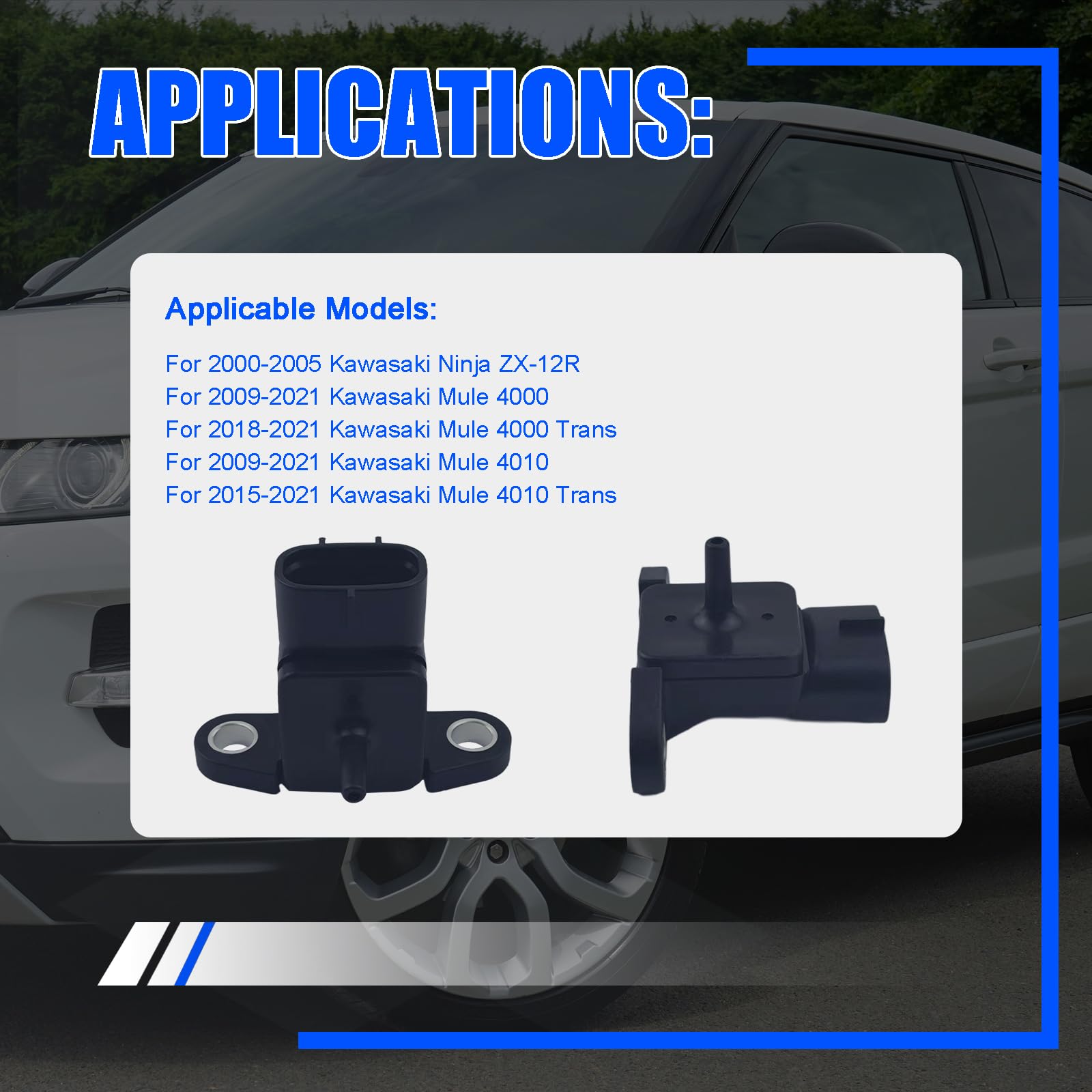 Amazon.co.jp: 2024 アップグレード オートバイアクセサリー 吸気圧力