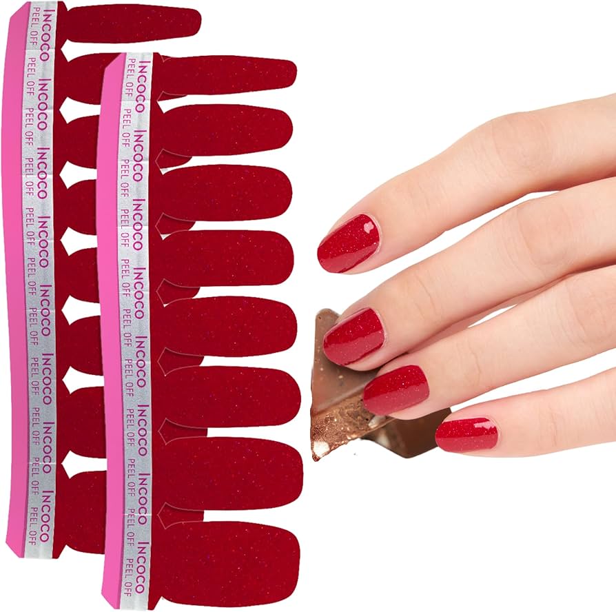 Amazon | INCOCO インココ ネイルシール 貼るだけ マニキュア 硬化不要