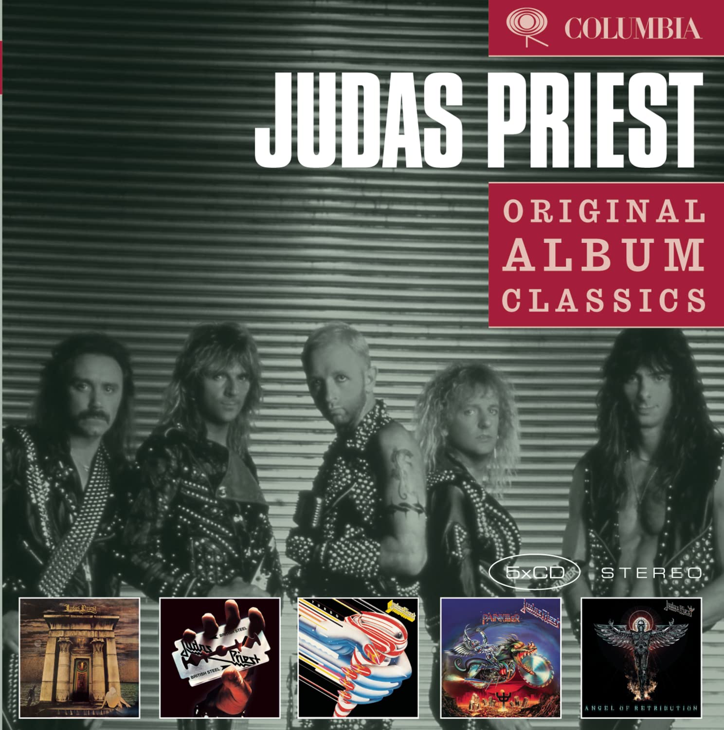 Amazon.co.jp: Judas Priest Original Album Classics: ミュージック