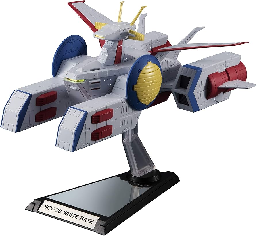 Amazon.co.jp: TAMASHII NATIONS 輝艦大全 機動戦士ガンダム 1/1700