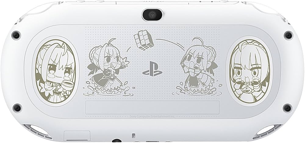 Amazon | PlayStation Vita 「Fate/EXTELLA」刻印モデル グレイシャー