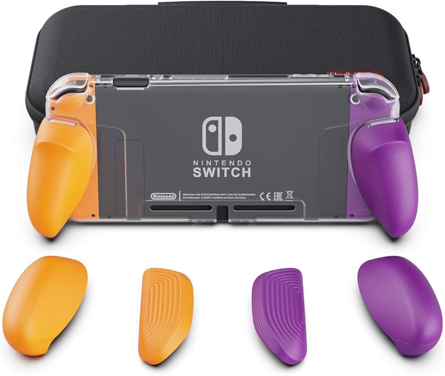 Amazon.co.jp: Skull & Co. 任天堂スイッチSwitch用GripCase×ハード