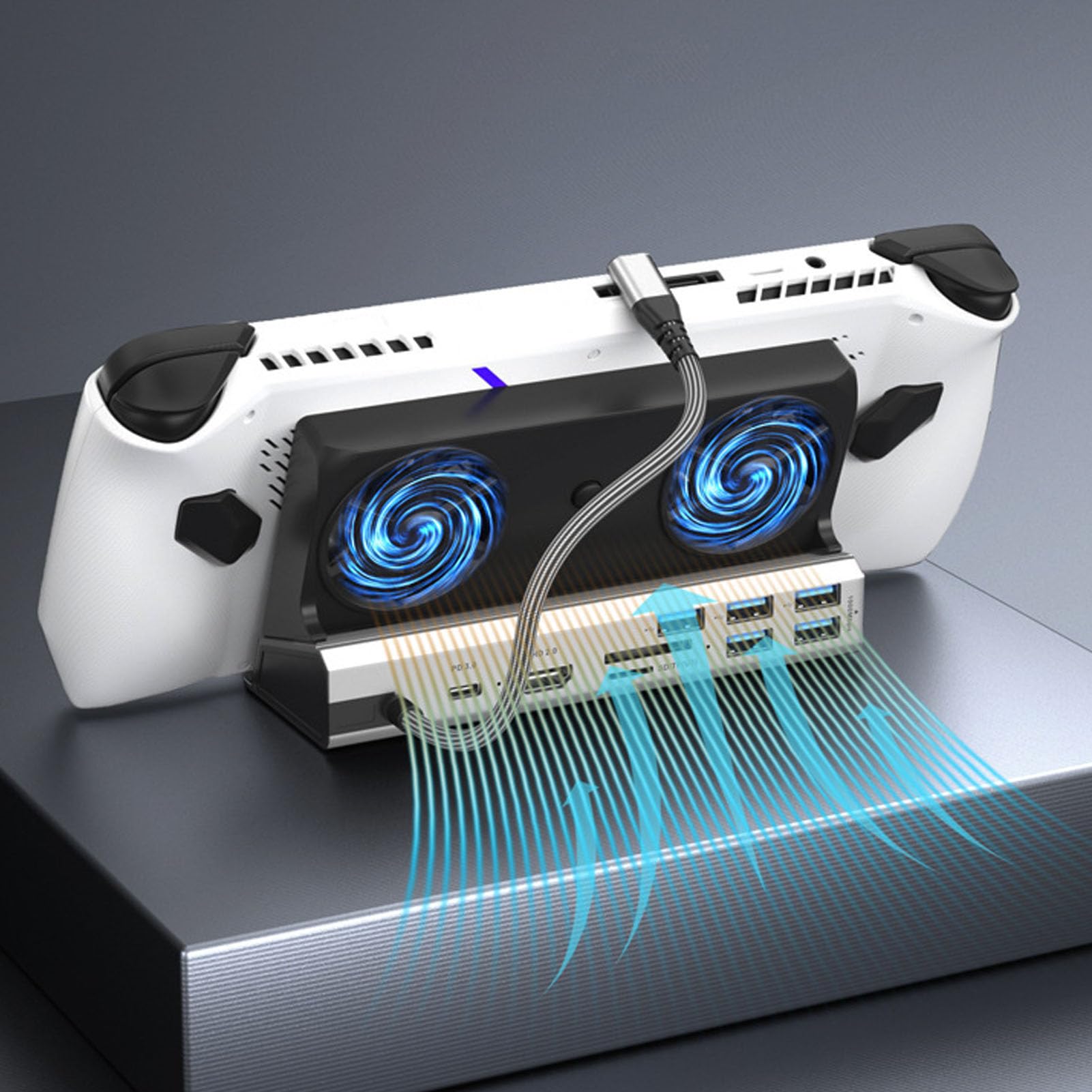 Amazon.co.jp: SteamDeck用ドッキングステーション,100W急速充電・4K