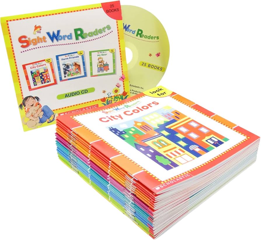 Amazon.co.jp: スカラスティック Sight Word Readers 英語教材 25冊