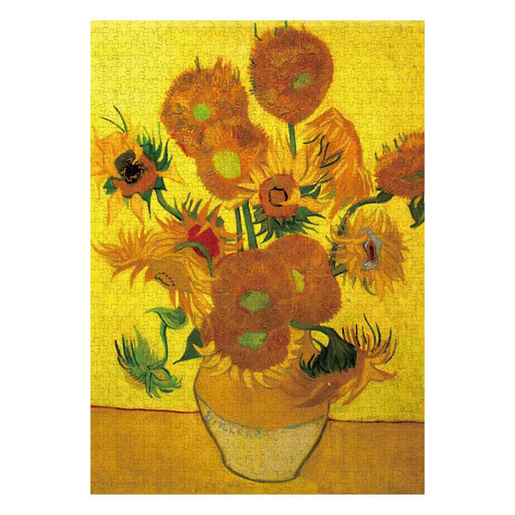 Amazon | LULUFUN パズル 1000ピース ジグソーパズル ゴッホ 花咲く