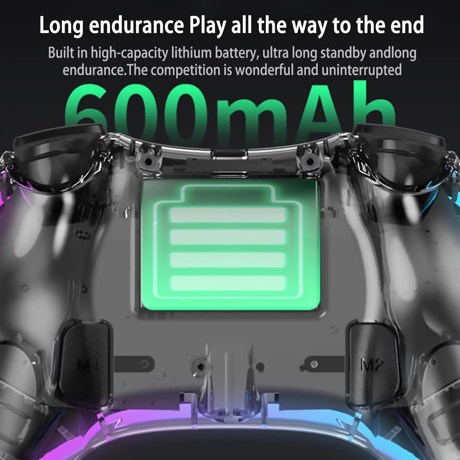 Amazon.co.jp: クリアワイヤレスSwitch Proコントローラー、iOS