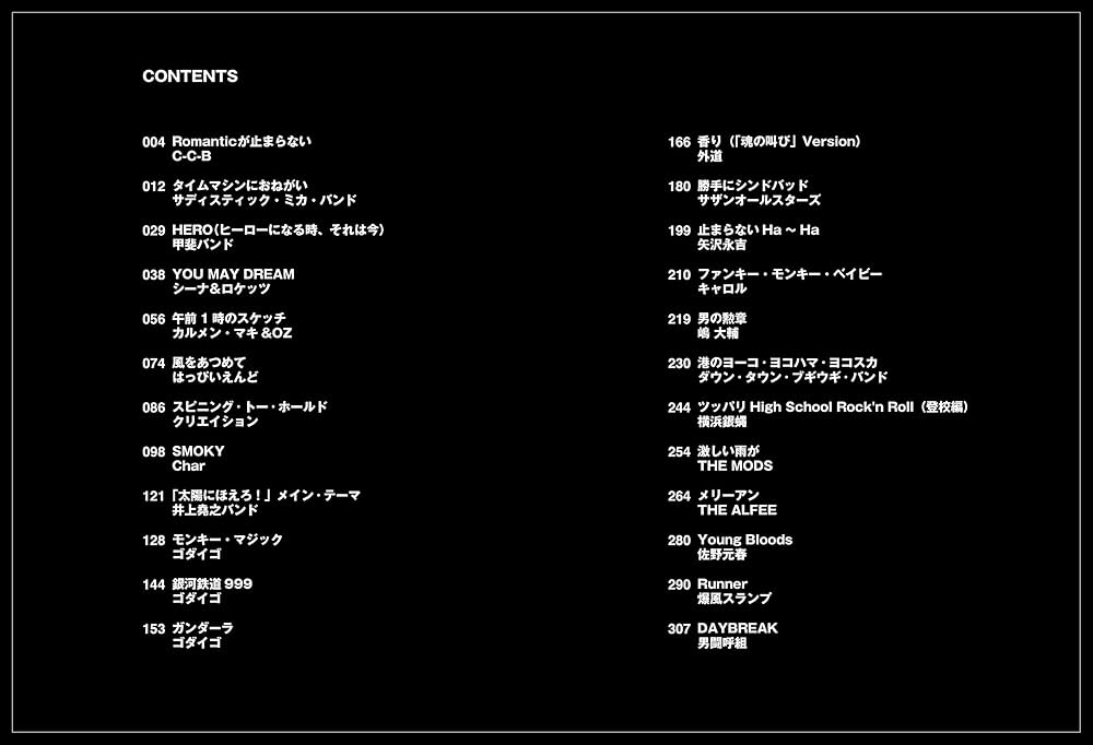 バンド・スコア 昭和のロック・スコア全集[ワイド版] | シンコー