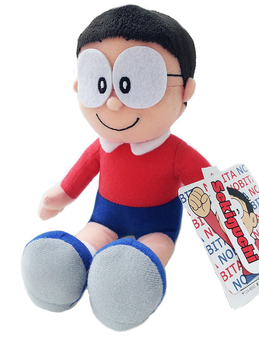 Amazon.co.jp: セキグチ(Sekiguchi) ドラえもんぬいぐるみ のび太