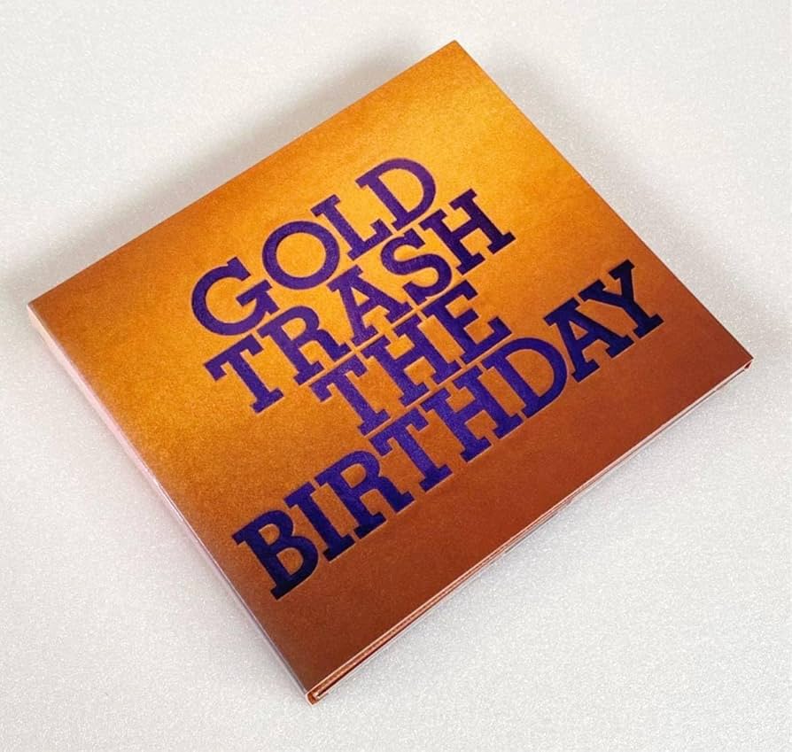 The Birthday GOLD TRASH 完全生産限定豪華盤 チバユウスケ - メルカリ