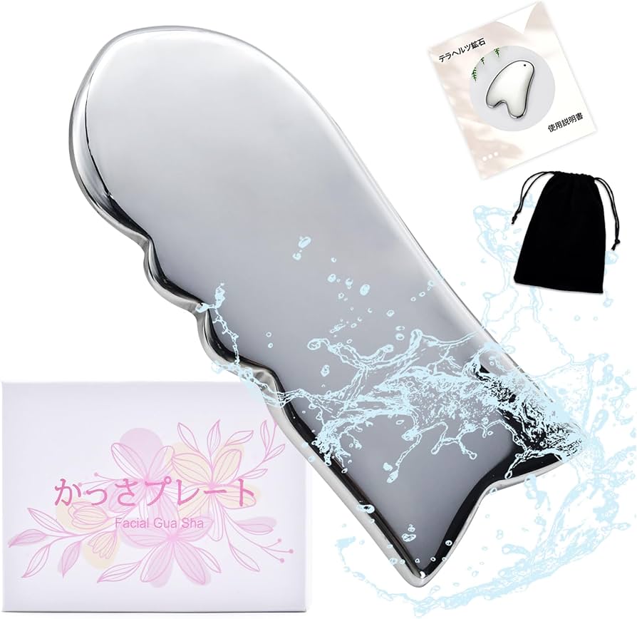 Amazon.co.jp: 【Amazon.co.jp 限定】カッサ かっさプレート 天然