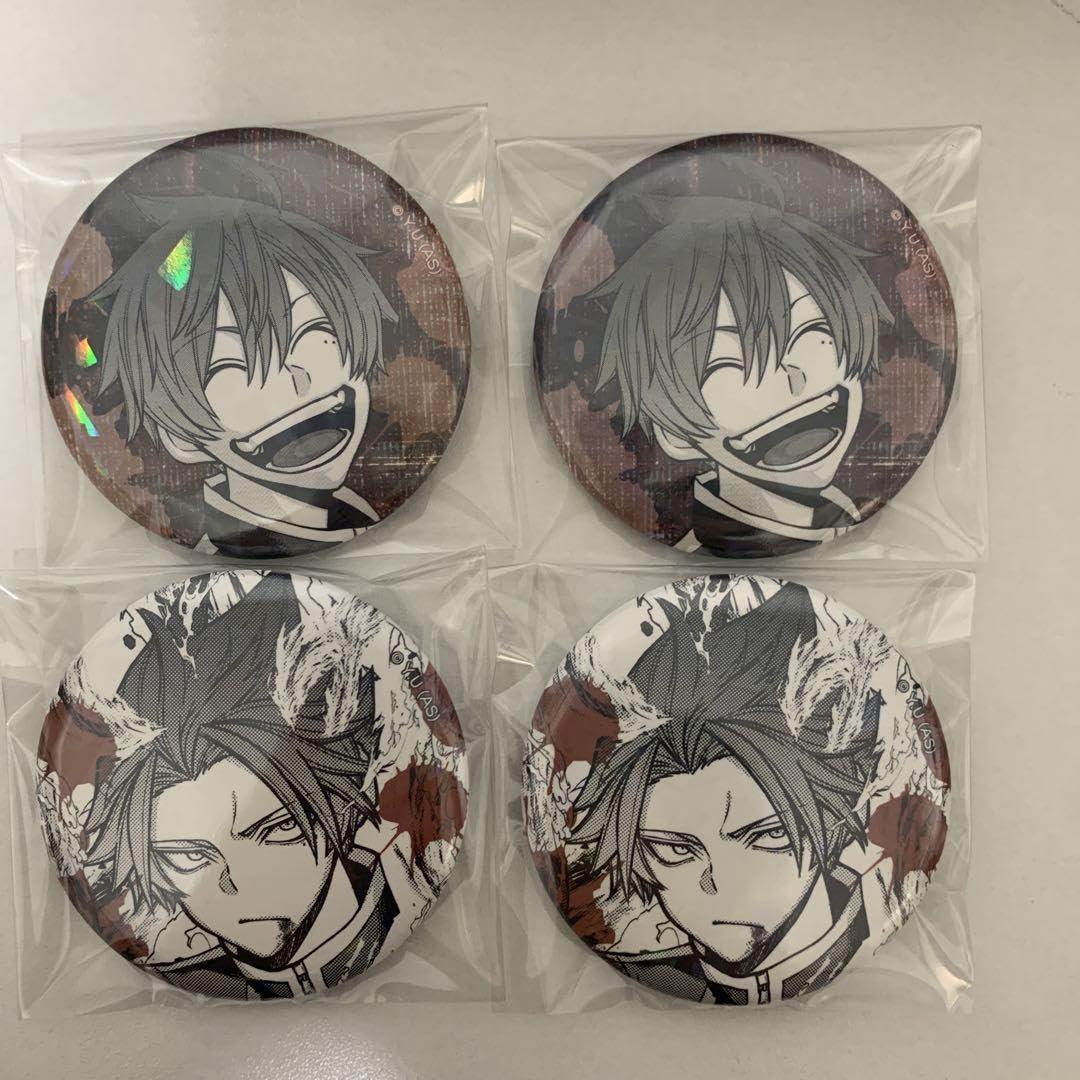 Amazon.co.jp: 桃源暗鬼 一ノ瀬四季 炎鬼 ロフト ホログラム缶バッジ