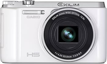 Amazon.com : CASIO Digital Camera EXILIM ZR1000 White EX-ZR1000WE
