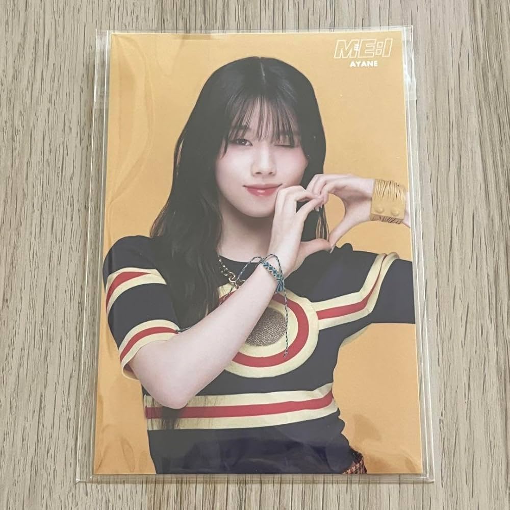 Amazon | ME:I ミーアイ 高見文寧 はじめまし展 ポストカード | ポスト