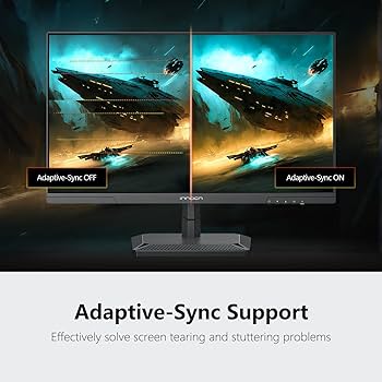 Amazon.com: INNOCN 24.5 Inch Gaming Monitor 1440P 240Hz QHD 2K PC