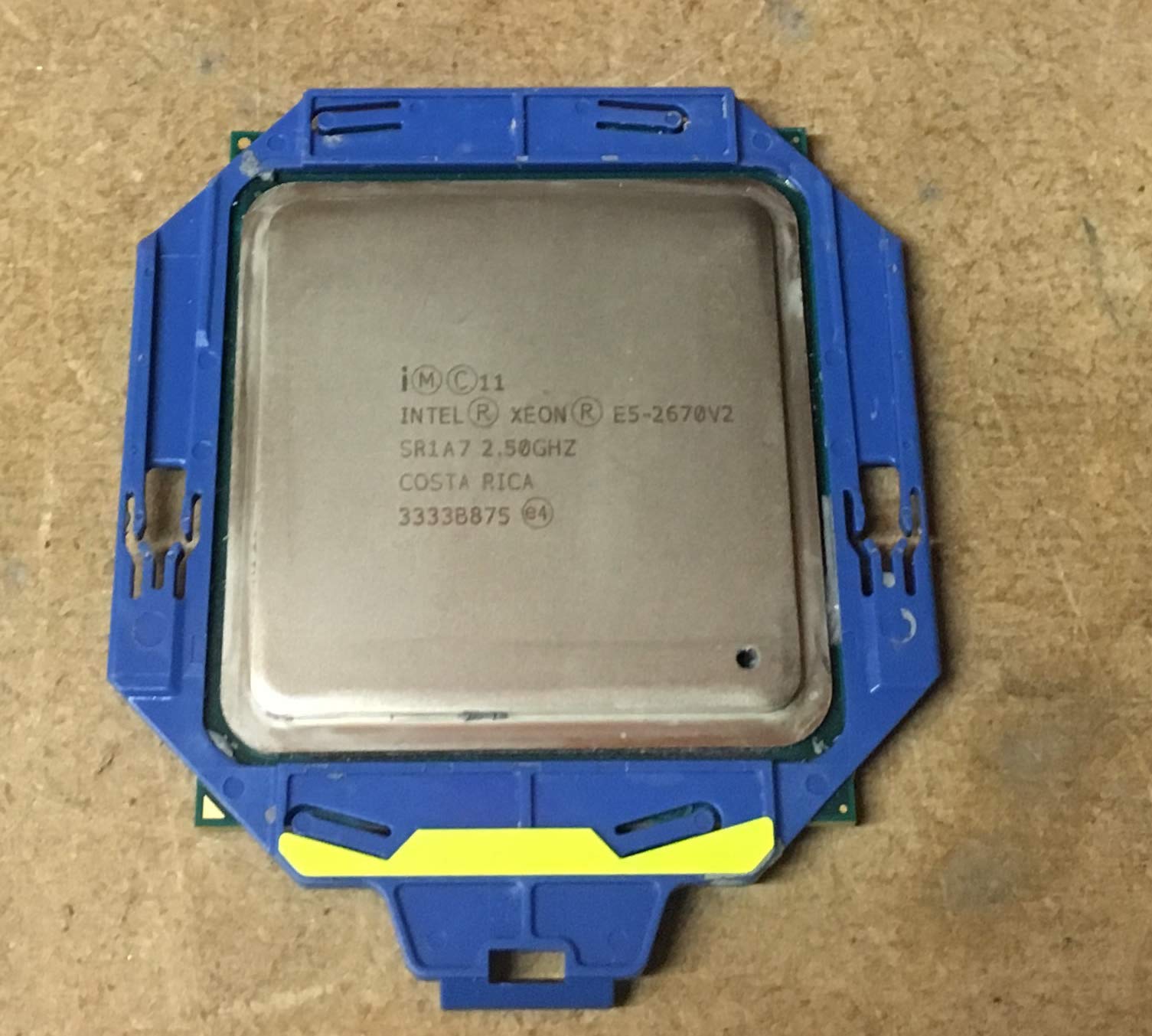 Amazon.com: INTEL XEON 10 CORE CPU E5-2670V2 25M CACHE - 2.50 GHZ