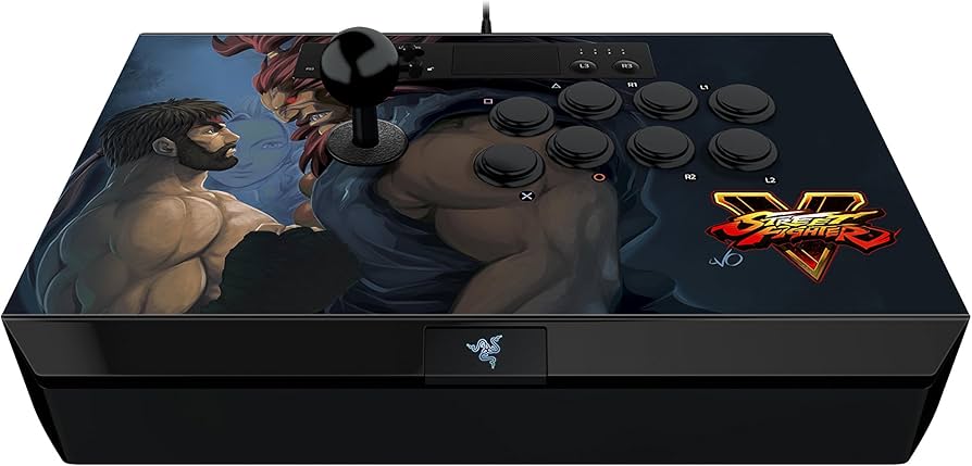 Razer Panthera Arcade Stick Street Fighter V - Fully Mod-Capable