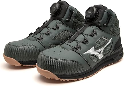 Amazon.co.jp: [ミズノ] ワークシューズ 安全靴 オールマイティ