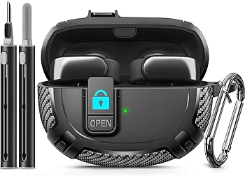 Amazon | Ljusmicker for Bose Ultra Open Earbuds ケースカバー (2024