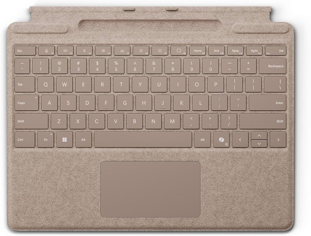Amazon | マイクロソフト Surface Pro キーボード（ペン収納付き