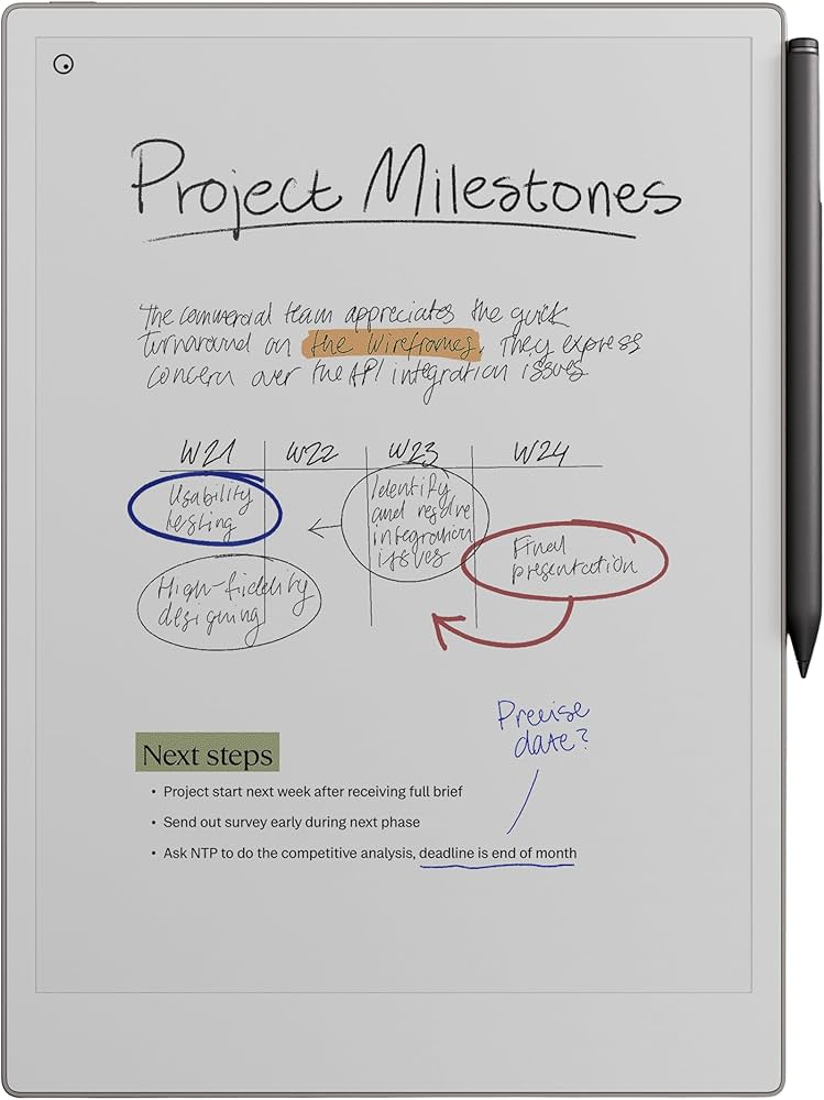 Amazon.com : reMarkable Paper Pro Bundle – Includes 11.8