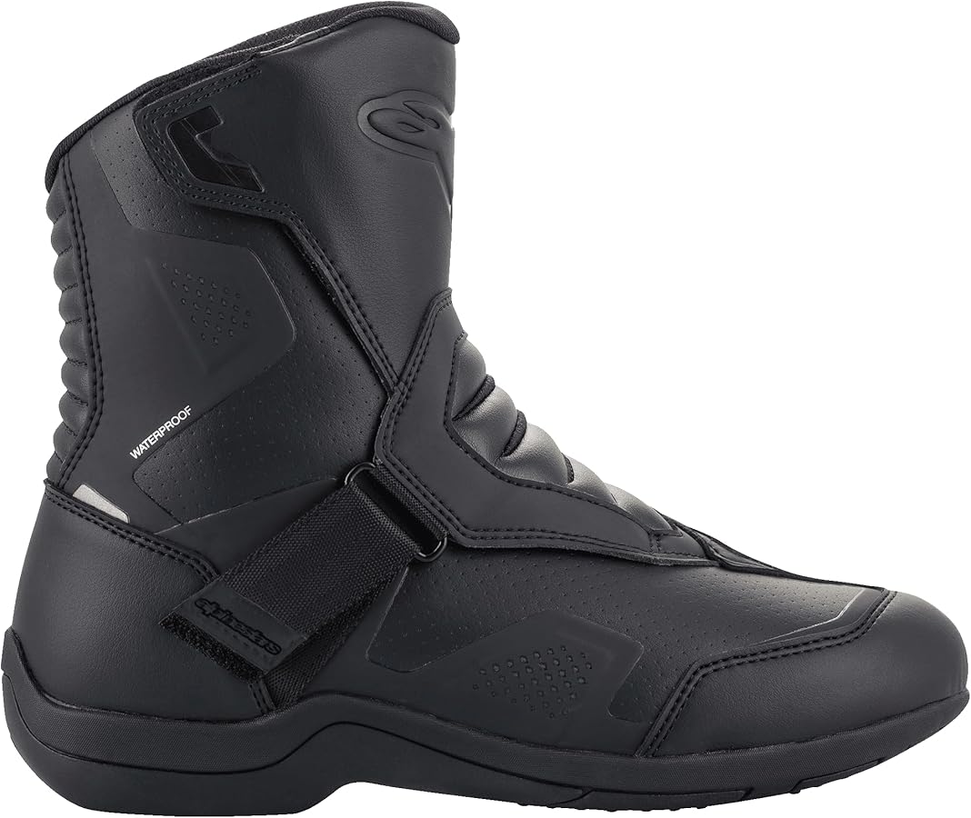 Amazon.co.jp: Alpinestars Ridge V2 Waterproof Boot (Black/Black