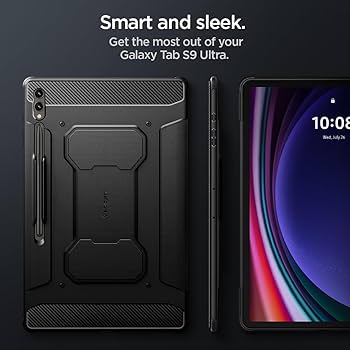 Amazon.com: Spigen for Galaxy Tab S10 Ultra Case (2024), Galaxy