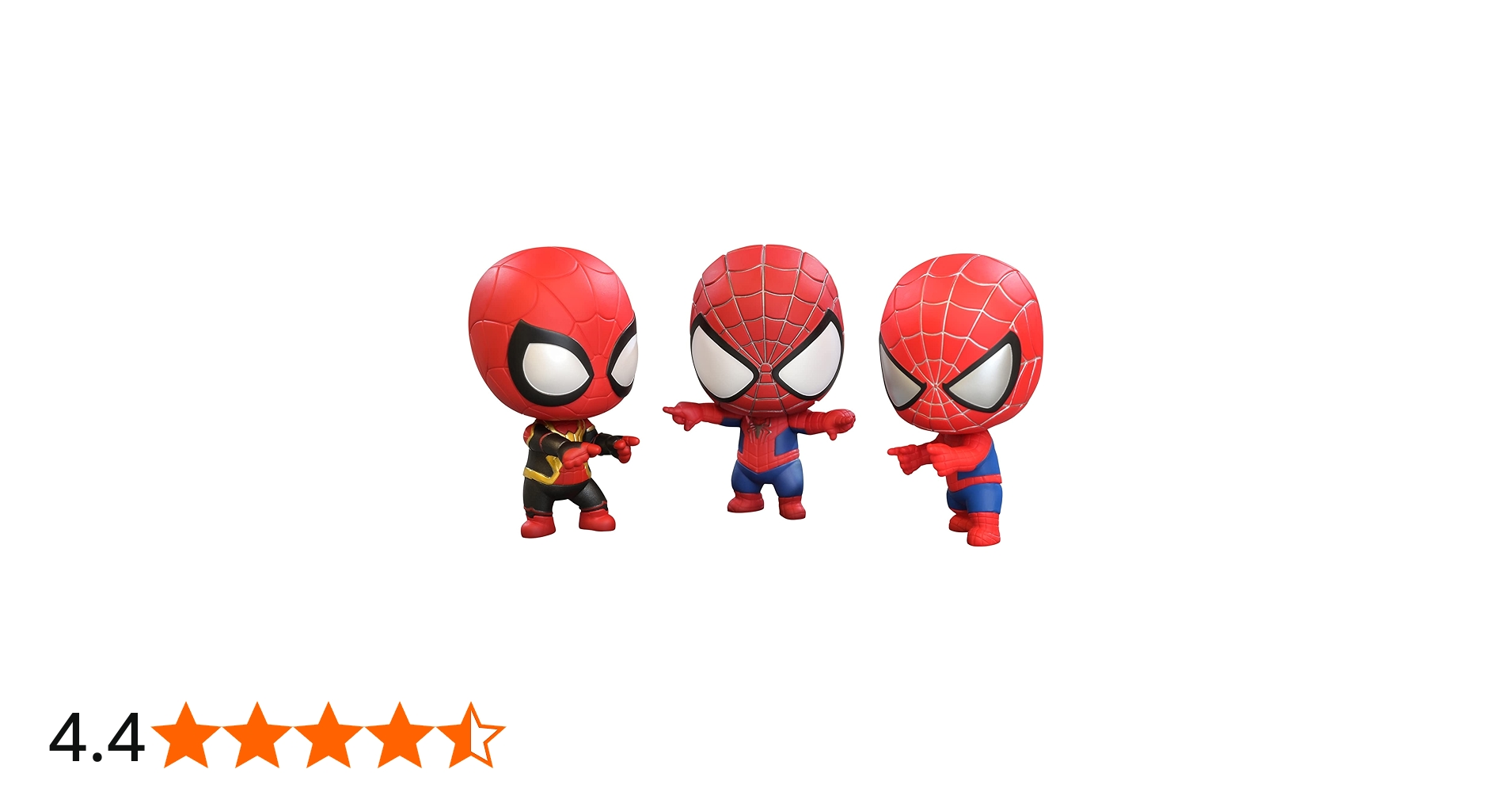 Amazon.co.jp: ホットトイズ(Hot Toys) コスビ スパイダーマン:ノー