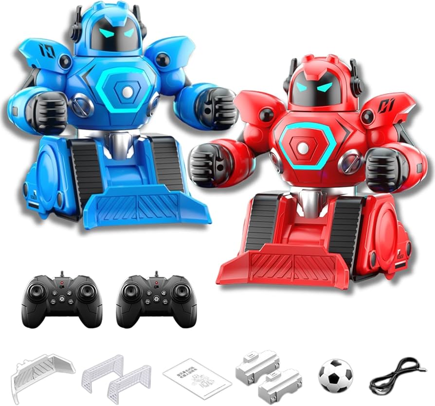 Amazon | PRECKIN 旋風ストライクバトル ラジコンロボットセット