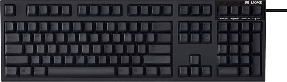 Amazon | 東プレ REALFORCE R2SA フルキー「PFU Limited Edition」英語