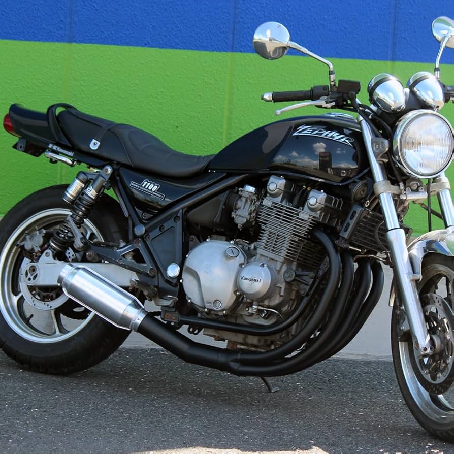 Amazon | MADMAX製 KAWASAKI カワサキ ゼファー1100/RS用 モナカ管