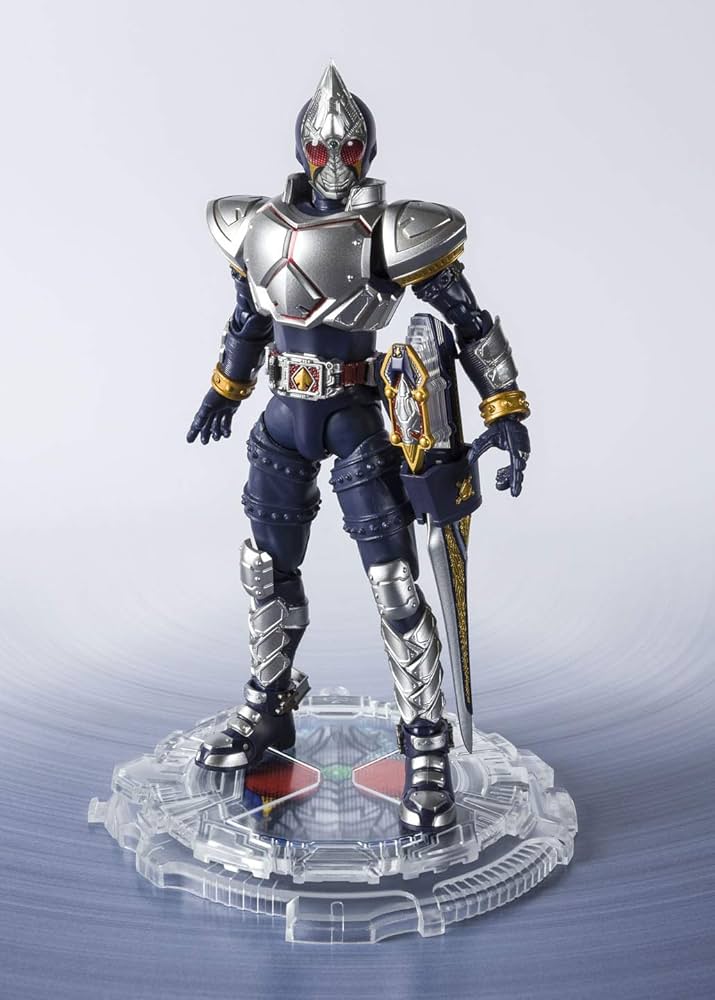 Amazon.com: TAMASHII NATIONS Bandai S.H.Figuarts Kamen Rider Blade