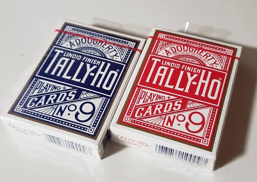 タリホー 青 ゴールドフレーム 前田知洋モデル タリホー 青 ゴールド